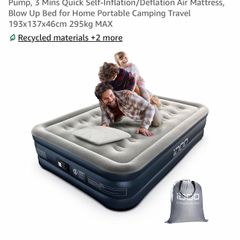 iDOO Double Air Mattress