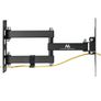 TV Wall Mount Bracket Tilt Swivel Full Motion 23-43" Image 5
