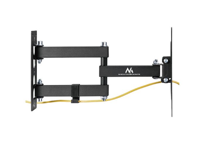 TV Wall Mount Bracket Tilt Swivel Full Motion 23-43"