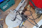 Draper Variable Speed Scroll Saw 405mm 90W with Flexible Shaft &amp; Work Light (Used)