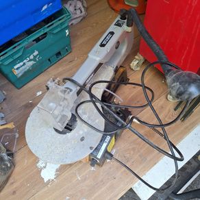 Draper Variable Speed Scroll Saw 405mm 90W with Flexible Shaft & Work Light (Used)