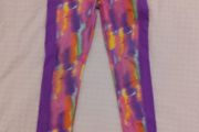 Dunnes leggings Tye Dye effect