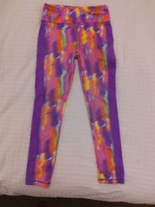 Dunnes leggings Tye Dye effect