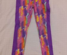 Dunnes leggings Tye Dye effect