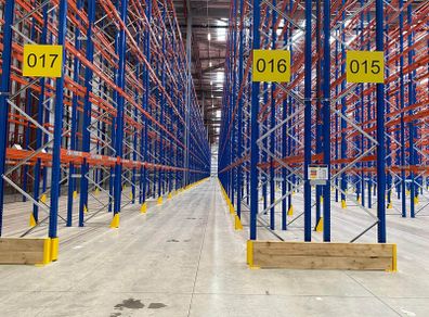 Pallet Racking Various Sizes Available
