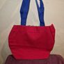 Vintage Disney "Mickey Skiing" bag Image 3
