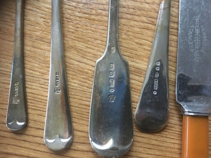 Antique cutlery