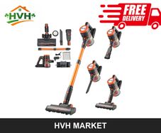 Cordless Stick Vacuum 40kPa, 47min Runtime