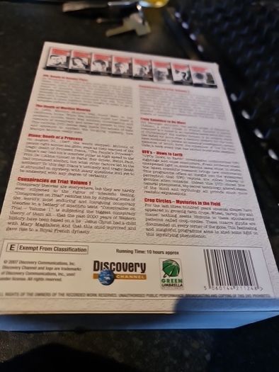 Conspiracy Theories DVD