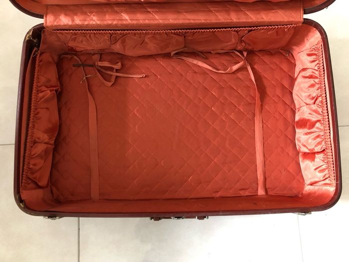 vintage antique suitcase