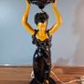 Vintage Cast Iron Lamp 1950s / 60s Image 3