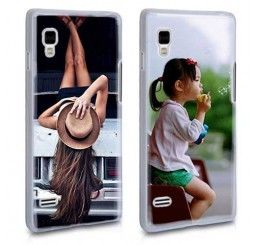 LG Optimus L7-II - Personalised hard case
