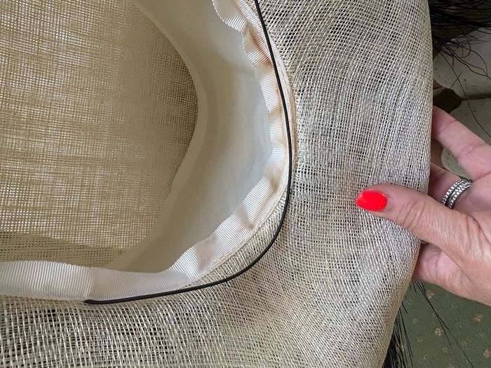 wedding hat