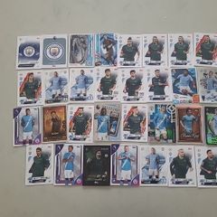 Manchester City Match Attax & Premier League cards