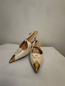 New Elegant Slingback Heels Size 43