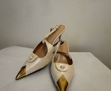 New Elegant Slingback Heels Size 43
