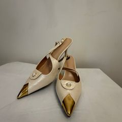 New Elegant Slingback Heels Size 43