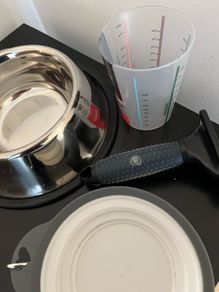 dog grooming pet grooming dog bowl