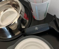 dog grooming pet grooming dog bowl