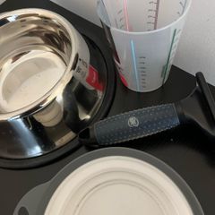 dog grooming pet grooming dog bowl