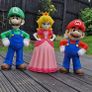 Princess Peach (50cm tall) "LOWER PRICE" Image 5