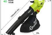 3 in 1 vacuum, blower, mulcher leaf blower