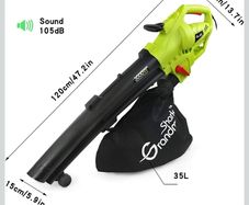 3 in 1 blower, vacuum, mulcher leaf blower