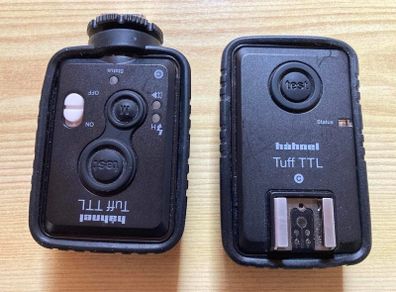 Hahnel tuff ttl