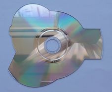 Wolfgang Amadeus Mozart - 1756-1791 - Shaped CD