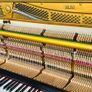 Yamaha U3F Upright Piano, Polished Ebony, Refurbished Image 3