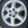 16x6.5 inch factory OEM aluminum wheel 2005-2006 Hyundai Tucson Image 8