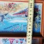 Lot of 4 small reproduction pictures with frame Image 7