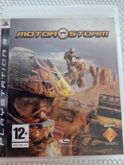 Motor storm PlayStation3 Ps3 Games Original