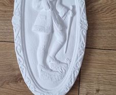 plaster plaque