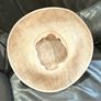 Yellow Wide Brim Natural Fibre & Feathers Statement Occasion Hat Image 5