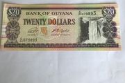 Guyana Banknote - 20 Dollars