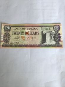 Guyana Banknote - 20 Dollars