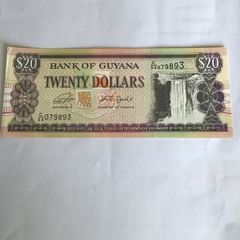 Guyana Banknote - 20 Dollars