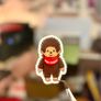Monchhichi Glossy Sticker 3-Pack Image 2