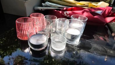 FREE candle holders