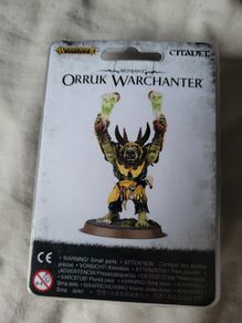 Games Workshop Warhammer AoS Orruk Warclans Warchanter Age of Sigmar Iron Jawz
