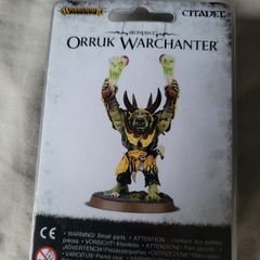 Games Workshop Warhammer AoS Orruk Warclans Warchanter Age of Sigmar Iron Jawz