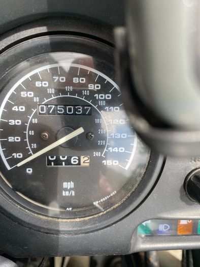 1999 BMW R1100RT Motorcycle