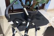 Bugaboo Donkey Chassis available in swords