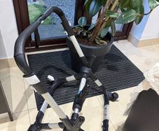 Bugaboo Donkey Chassis available in swords