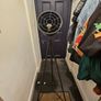 Industrial Tripod Floor Lamp Image 2