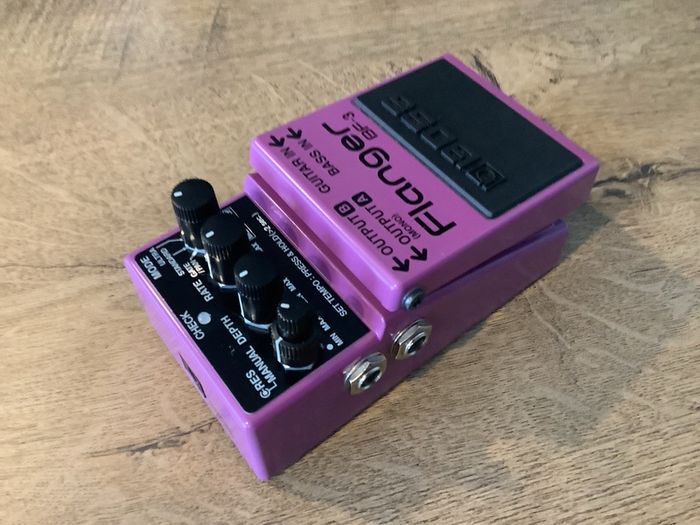 Boss BF-3 Flanger guitar pedal