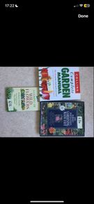 Gardening books