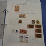 A collection of stamps from various countries on pages in binder (1872-2000s) Image 5