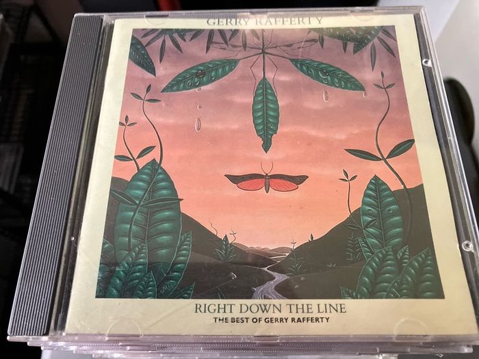 Gerry Rafferty - Right Down The Line    CD
